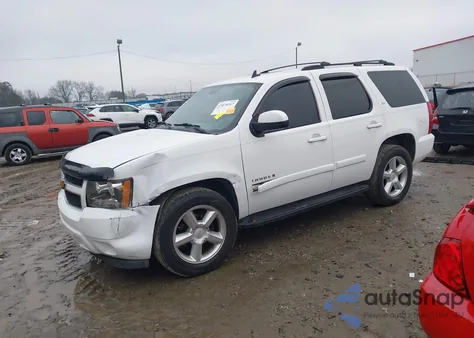 2007 Chevrolet Tahoe Ltz z USA, uszkodzony, nr VIN 1GNFC13J07R245616